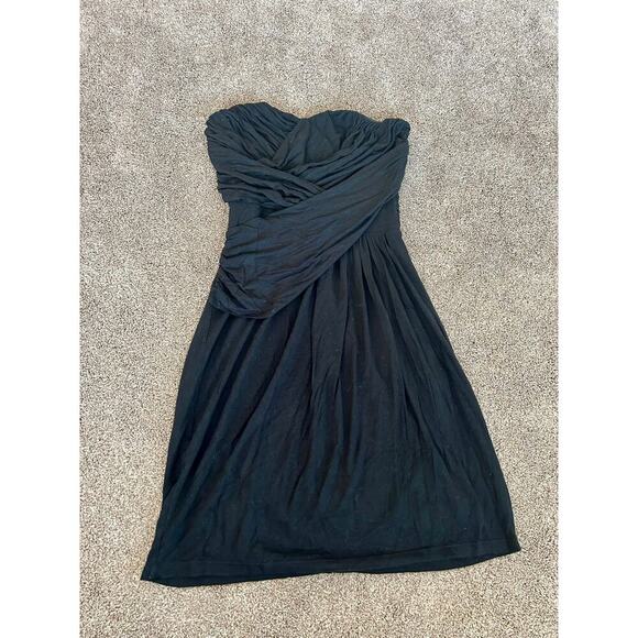 Express Strapless Mini Wrap Dress size XS - Picture 1 of 7